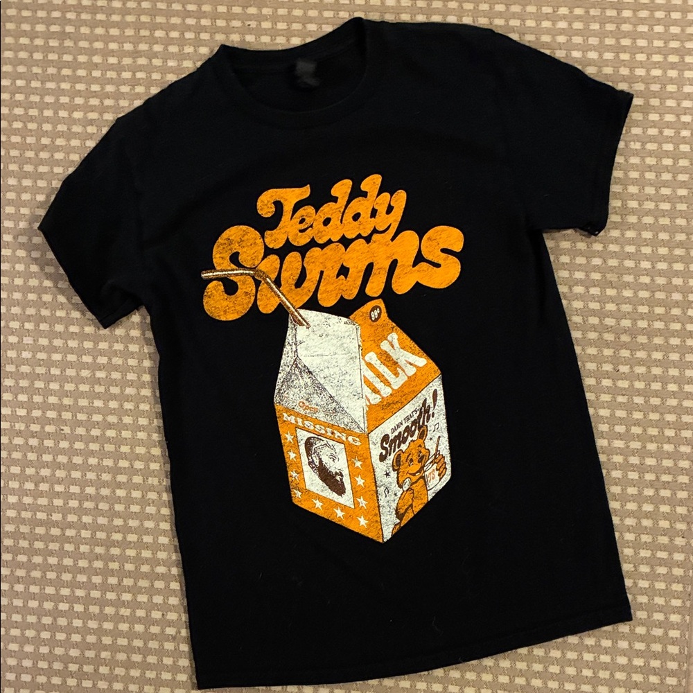Teddy Swims tour tee